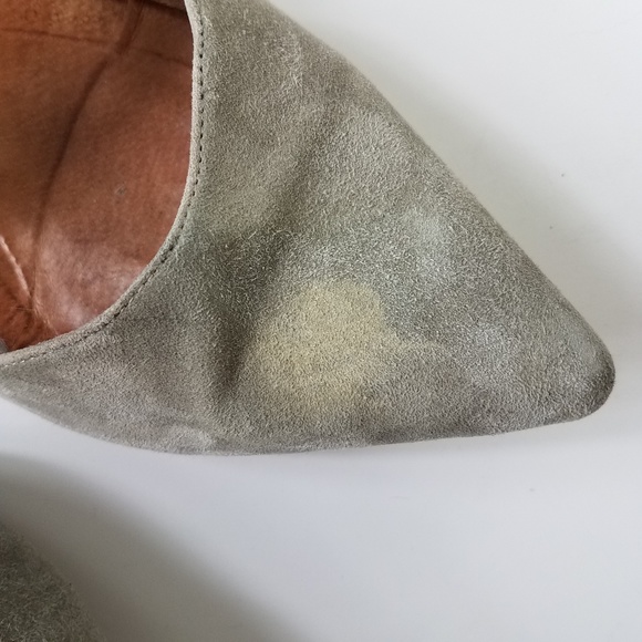 Halogen Strappy Suede Flats - Picture 7 of 8